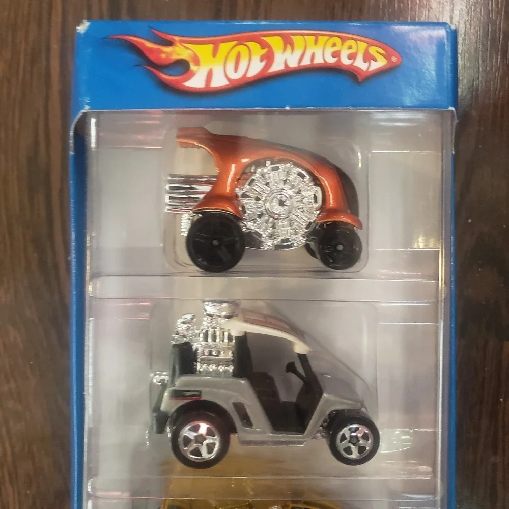 Hot Wheels Crazy Cars 5-Pack Die-Cast Toy Vehicles Set 1:64 Scale New